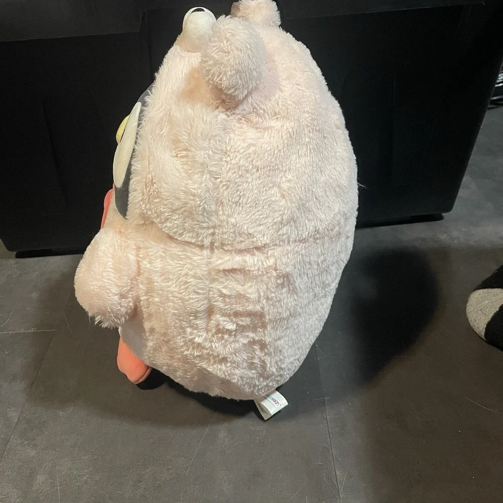 New Penguin in Pink Bow and Bear Suit 15